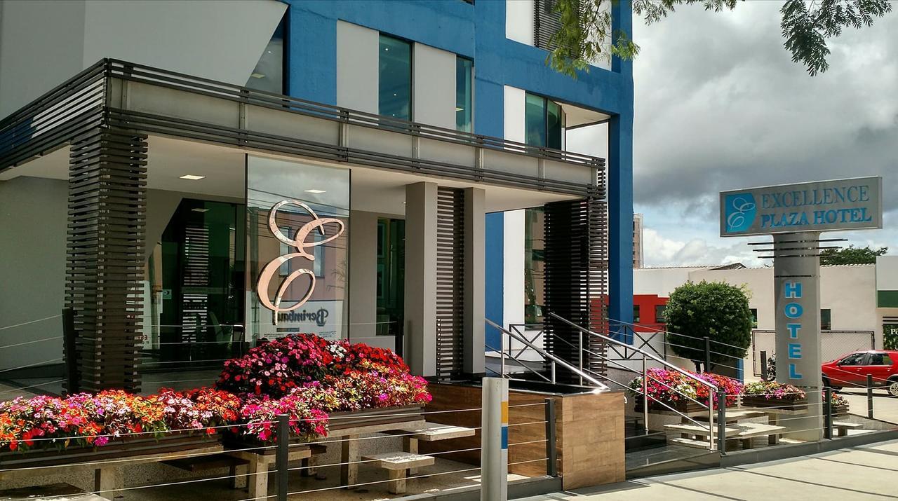 Excellence Plaza Hotel Botucatu Exterior photo